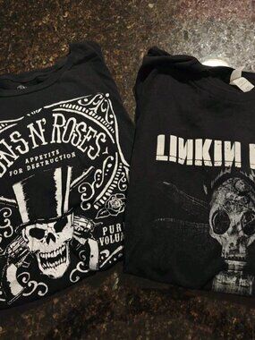 Guns & Roses + Linkin Park tee